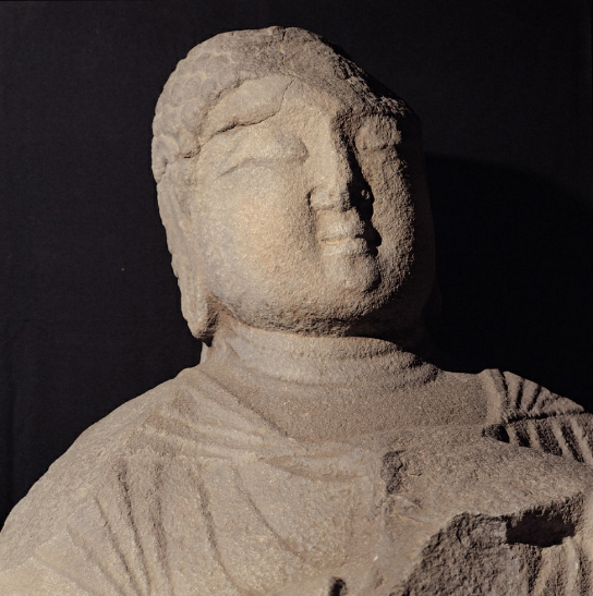 상주 복룡동 석조여래좌상